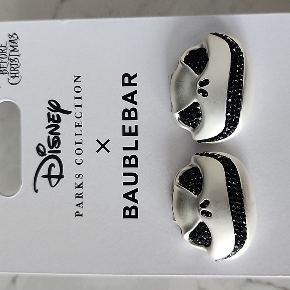 Disney Parks x BaubleBar Jack Skellington Earrings – NWT - Picture 4 of 5